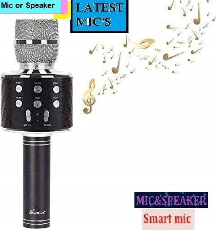 Jocoto S2188 MAX WS858_Bluetooth Karaoke Mic For Youtube Sing (pack of 1) Microphone