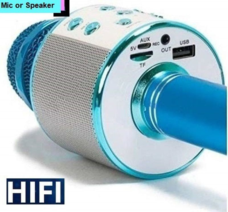 jorugo S2963 ULTRA WS858_Wireless Karaoke Mic Handheld(pack of 1) Microphone