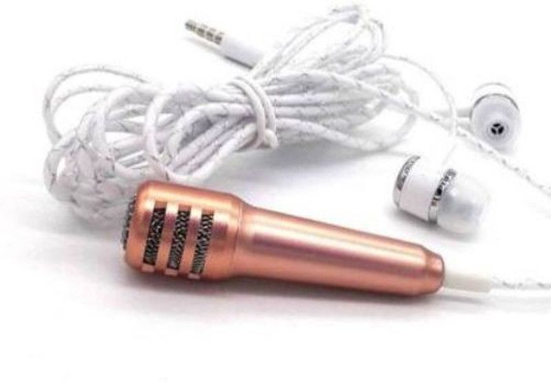 GUGGU NXC_474X Karoke Singing Metal Sing Mic Microphone