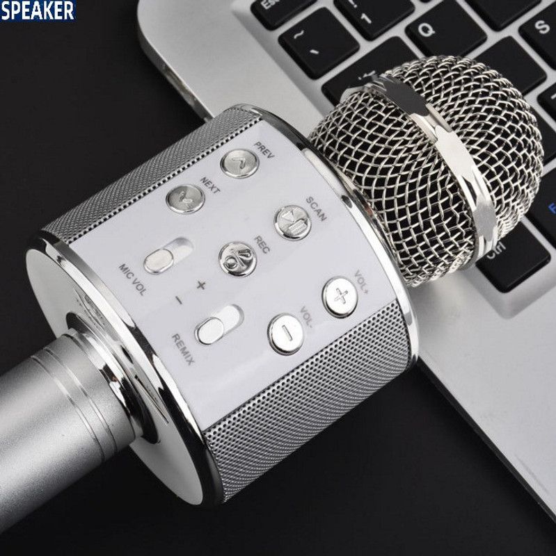 jorugo J2554 MAX(WS858) HandheldSpeaker&Mic Color may vary (Pack of 1) Microphone