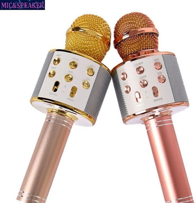 Bashaam J515 ULTRA(WS858) BLUETOOTH WIRLESSMic Color may vary (Pack of 1) Microphone