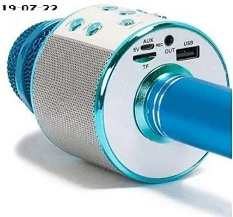 Bashaam AR144(WS858) ADVANCE MICROPHONE Handheld MIC& SPEAKERCOLOR MAY VARY(PACK OF 1) Microphone