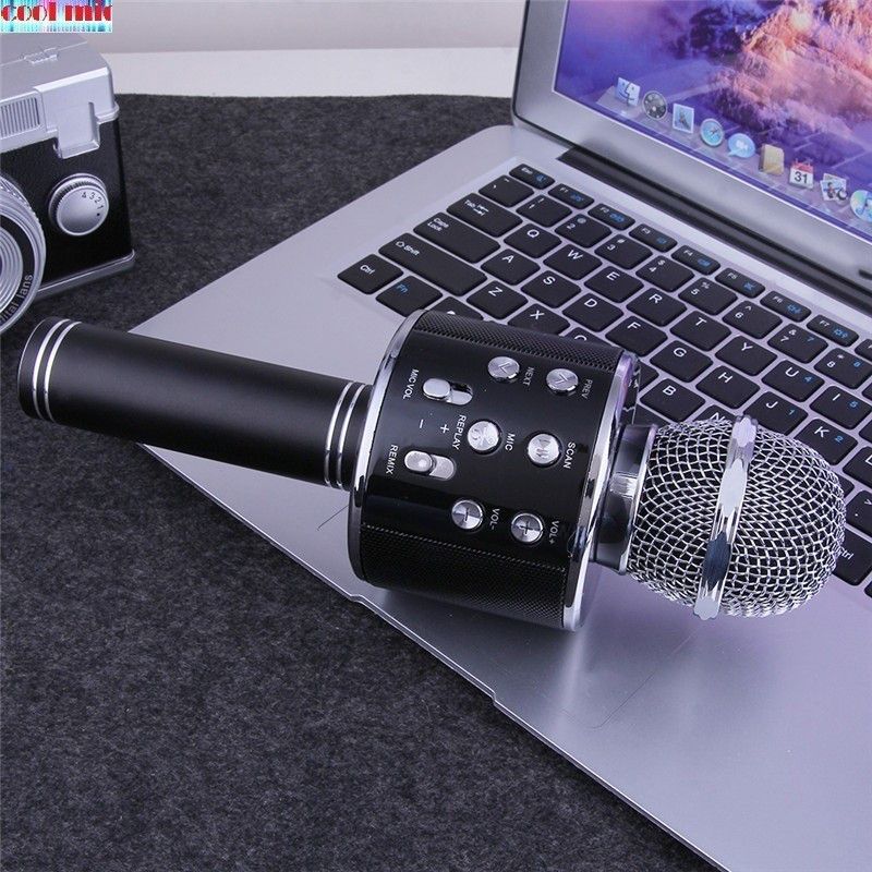 Bashaam J1851 PLUS(WS858) BLUETOOTH WIRLESSMic Color may vary (Pack of 1) Microphone