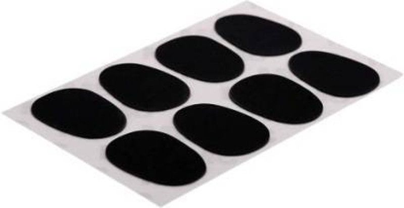 Rrimin Black Mouthpiece Pad For Saxophone  (Pack of 8)