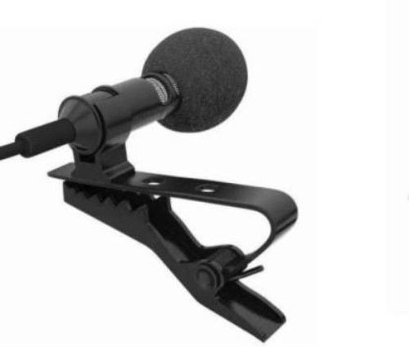 GUGGU JED_630F_ Collar Mic 3.5mm Clip Microphone For Youtube | Collar Mic for Voice Recording | Lapel Mic Mobile, PC, Laptop, Android Smartphones, DSLR Camera MicrophoneCompatible with all smart & IOS devices Microphone