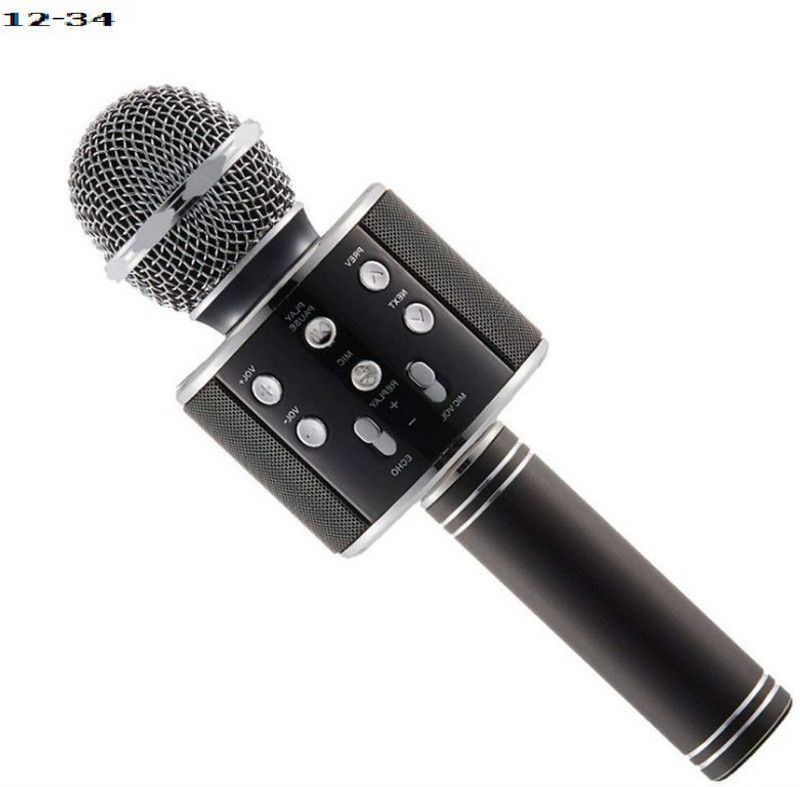 Jocoto AR107(WS858) ULTRA WIRLESS Handheld MIC& SPEAKERCOLOR MAY VARY(PACK OF 1) Microphone