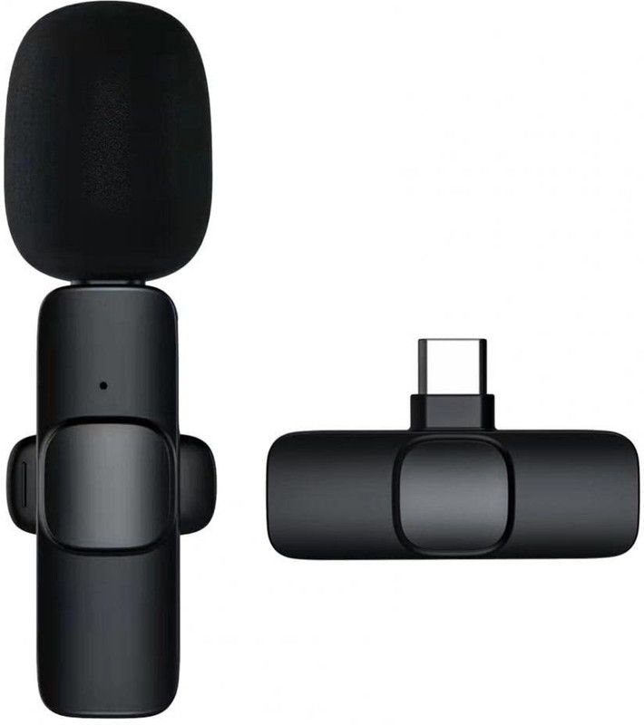 ENMORA K8 Wireless Collar Mic Mini Omnidirectional Lapel Collar R47 Microphone