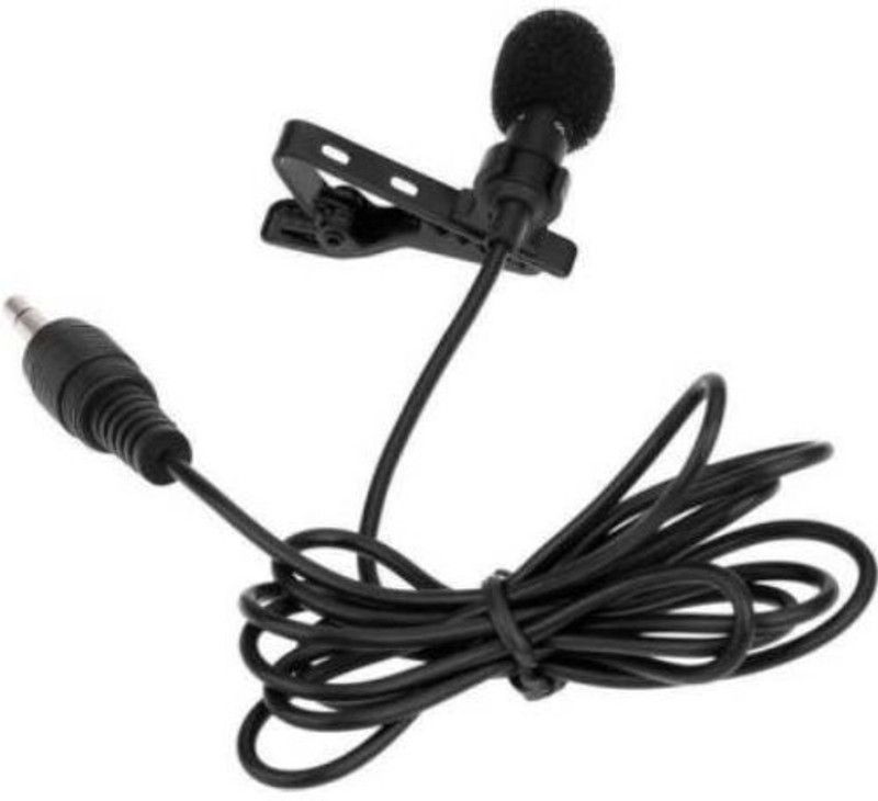GUGGU KED_453Q_ Collar Mic 3.5mm Clip Microphone For Youtube | Collar Mic for Voice Recording | Lapel Mic Mobile, PC, Laptop, Android Smartphones, DSLR Camera MicrophoneCompatible with all smart & IOS devices Microphone