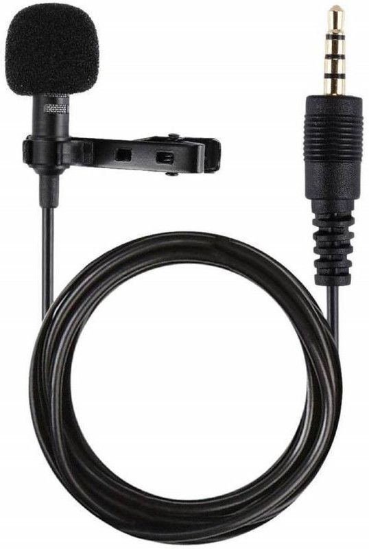 Mobfest  Professional Mini Wired USB External Microphone with Collar Clip Collar Mic  Microphone