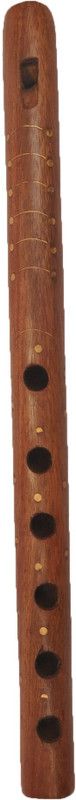 Artist Haat Flute ( bansuri ) Wooden Flute  (35 cm)