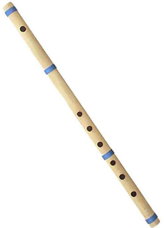 N S Padam Music House Wooden Flute  (40 cm)
