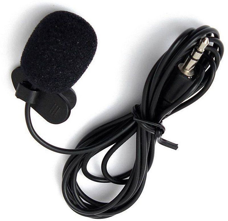 MOOZMOB 3.5mm Clip Mic Collar Microphone for YOUTUBE Microphone