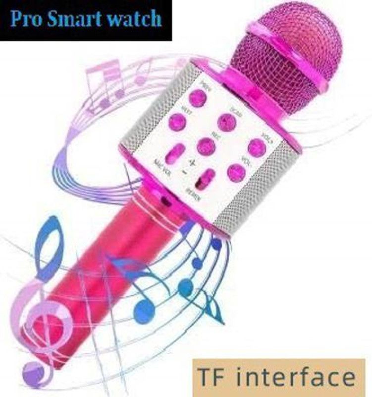 jorugo A1477_WS858 LATEST MICROPHONE Wireless MIC COLOR MAY VARY (PACK OF 1) Microphone