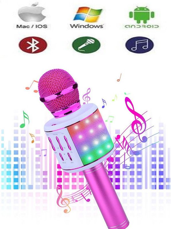 Y2H Enterprises A45_ws858 ADVANCE Wireless Karaoke Mic Color May VARY (PACK OF 1) Microphone