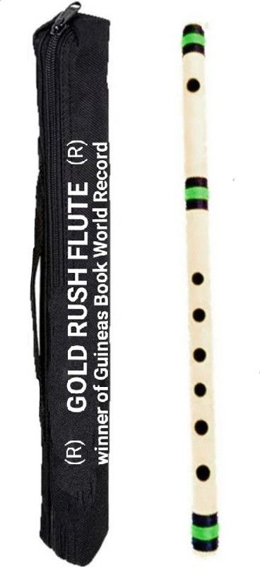 Gold Rush Bamboo Flute  (37 cm)