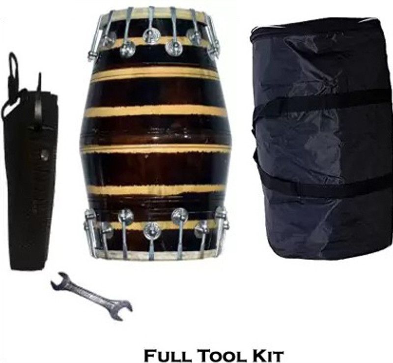 NSR NKK FULL TOOL KIT Nut & Bolts Dholak  (Multicolor)