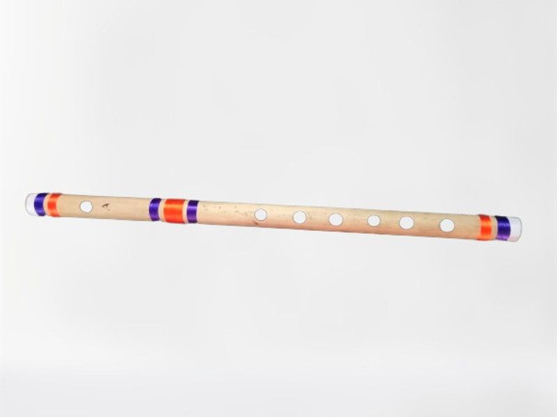 Gold Rush A Tune Scale Bamboo Bansuri 6 Holes 16 inch Flute Bamboo Flute  (40 cm)