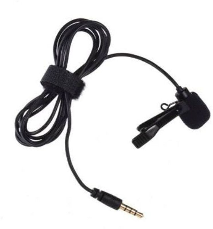 GUGGU GLQ_564L Collar Mic 3.5mm Clip For Voice Recording Youtube Microphone