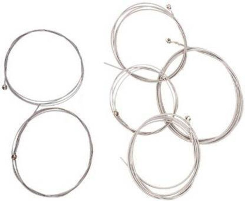 Music Mantra Acoustic EZ_890 Guitar String  (6 Strings)