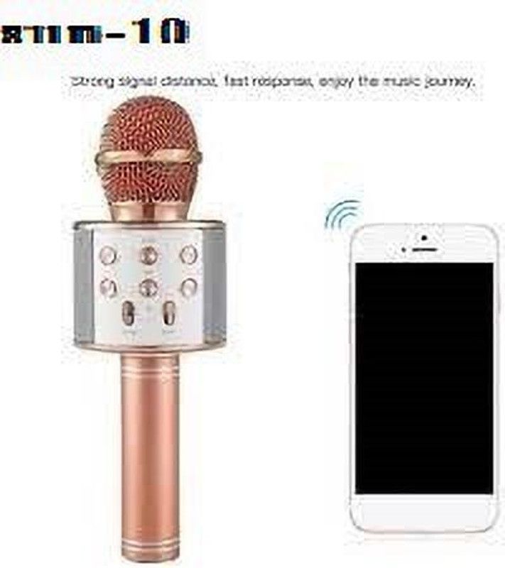 jorugo KL508 ultra Bluetooth Karaoke MicColor may vary (pack of 1) Microphone