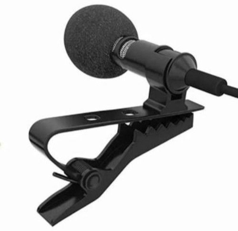 GUGGU KED_624D Collar Mic 3.5mm Clip For Voice Recording Youtube Microphone