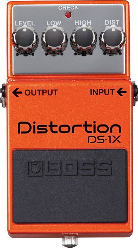 BOSS DS-1X Damper & Sustain Pedal
