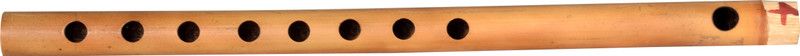 Kannan musical instruments 8 holes flute Bamboo Flute  (15.5 cm)