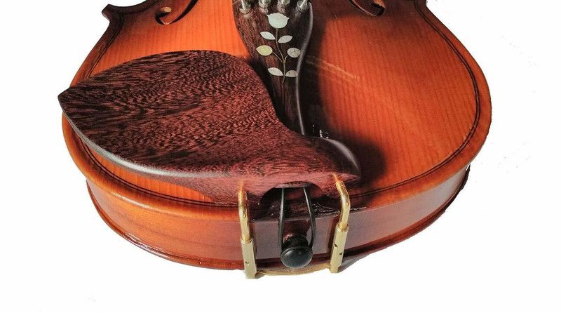 musical works Center Violin Violin Chinrest  (4/4)