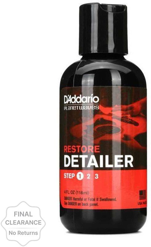 D'ADDARIO PW-PL-01 Music Instrument Polish  (118 ml Guitar)
