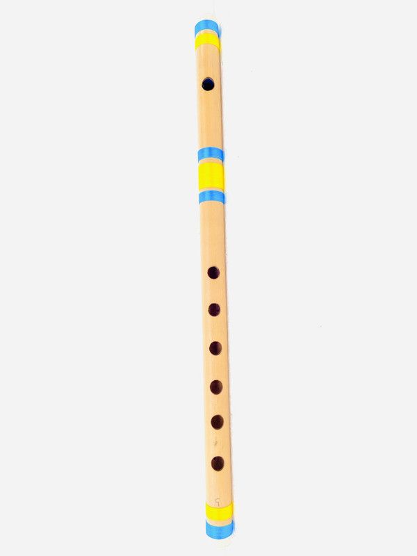 KHALSA MUSICAL Student Indian Bansuri G Scale Bamboo Flute Bamboo Flute  (43 cm)
