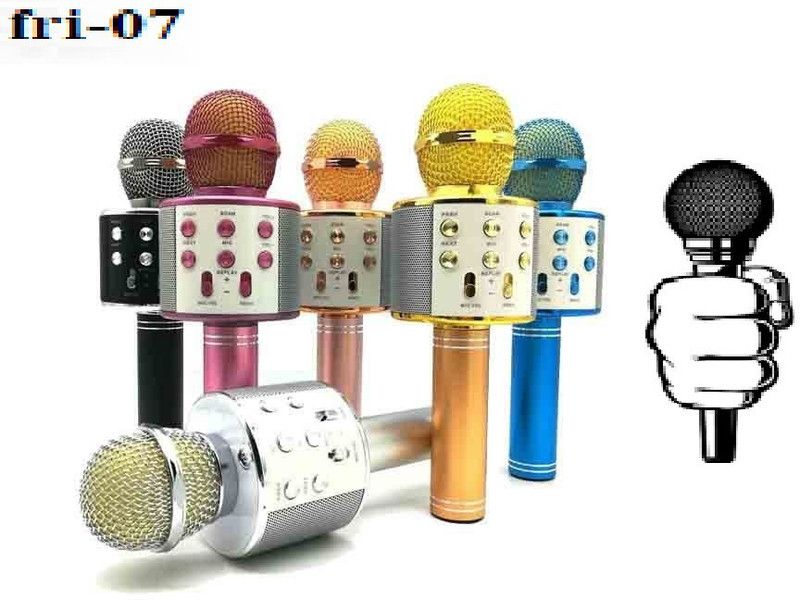 Bashaam AS363 max Wireless Karaoke MicColor may vary (pack of 1) Microphone