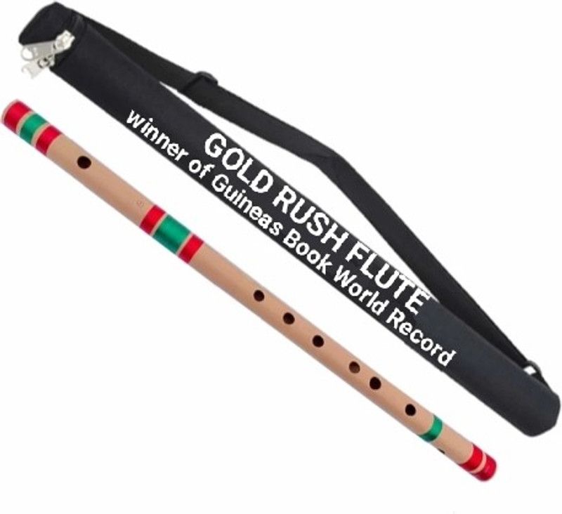 Gold Rush Bamboo Flute  (54 cm)