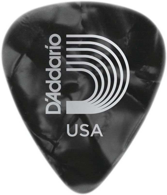 Planet Waves 1CBKP4-100 Celluloid Medium Guitar Pick  (Pack of 100)
