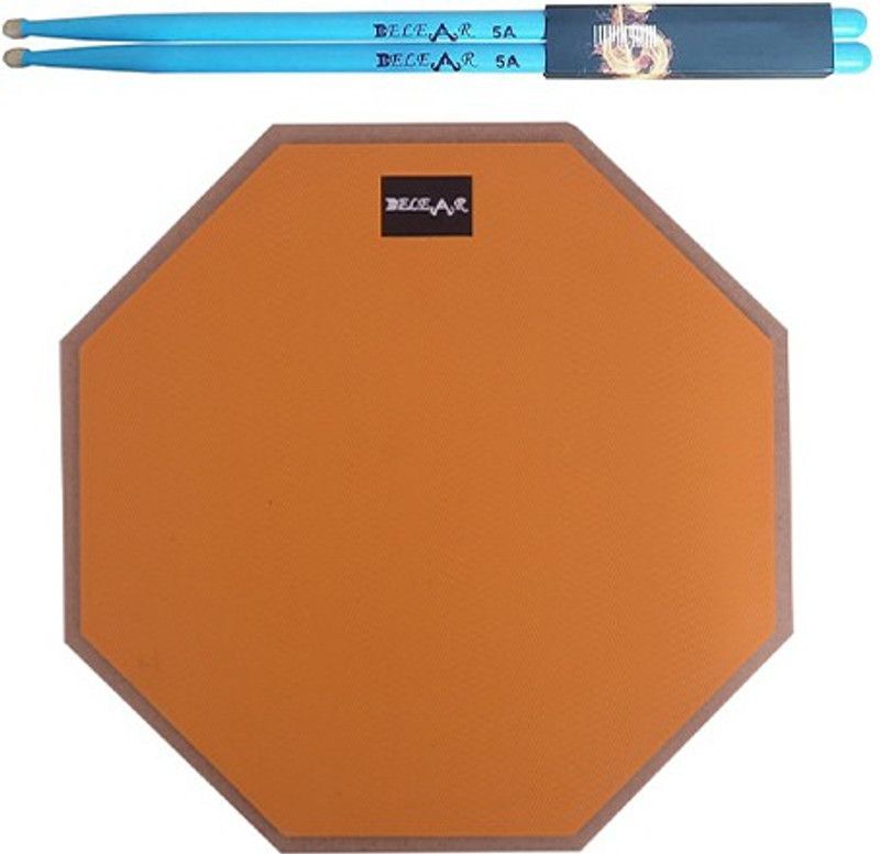 Belear Double Sided Drum Practice Pad  (14 inch)