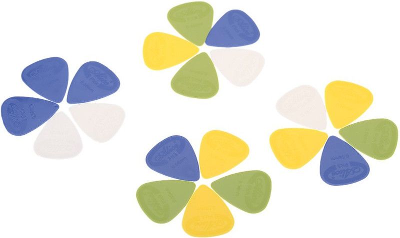 ALICE 0.58mm 16pc Guitar Pick  (Pack of 16)