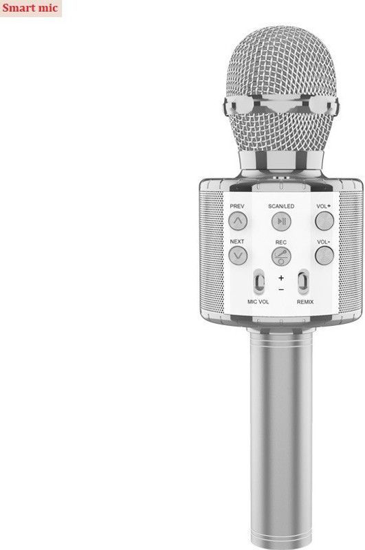 Bashaam J31 LATEST(WS858) BLUETOOTH WIRLESSMic Color may vary (Pack of 1) Microphone