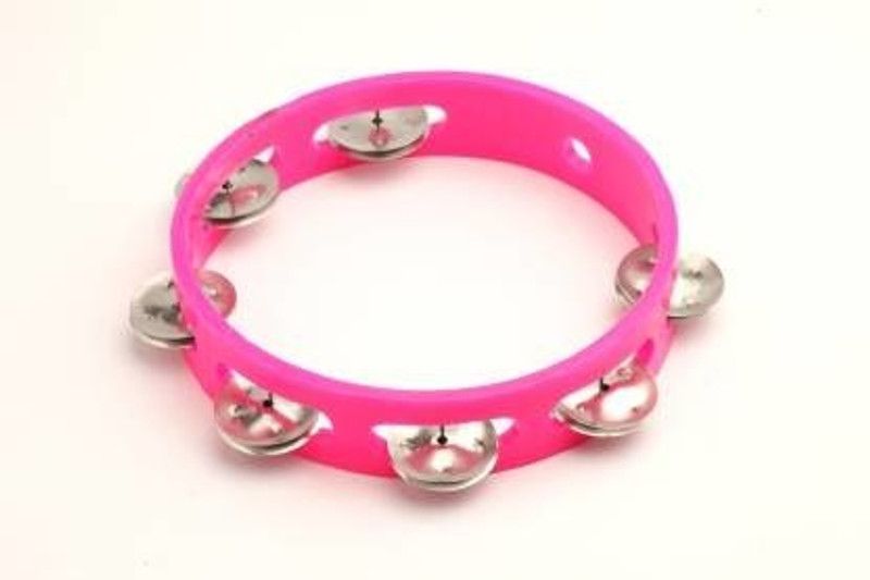 KL Musical HUB 5 cm Headless Tambourine  (Plastic)