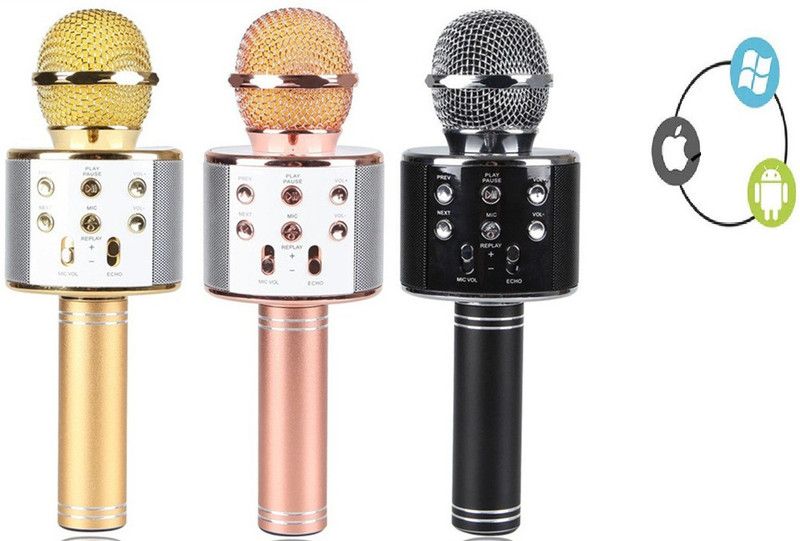 Y2H Enterprises A78_ws858 MAX Bluetooth Mic Color May VARY (PACK OF 1) Microphone