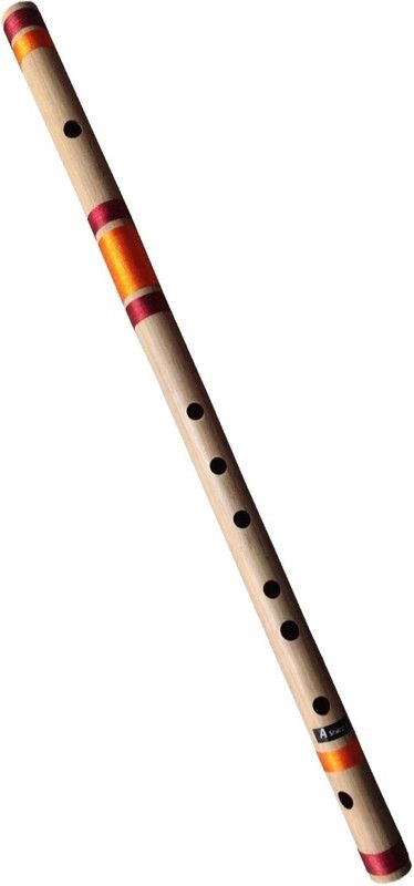 Gold Rush A Sharp Base Scale Professional Right Hand Flute (Bansuri) 22 Inch Size Bamboo Flute  (58 cm)