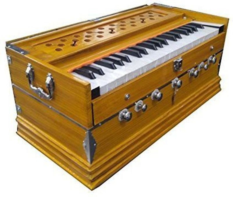 SG MUSICAL 9 Stopper, 39 Keys | Harmoniummusicalinstrument BUYHarmonium17 3.25 Octave Hand Pumped Harmonium  (Three Fold Bellow, Bass Reed, Male Reed)