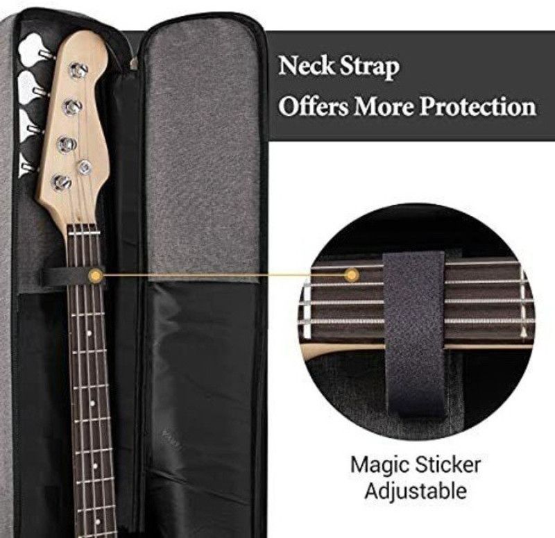 BLUE PANTHERS Acoustic Guitar Bag Heavy Duty Material Guitar Bag 5 Guitar Bag