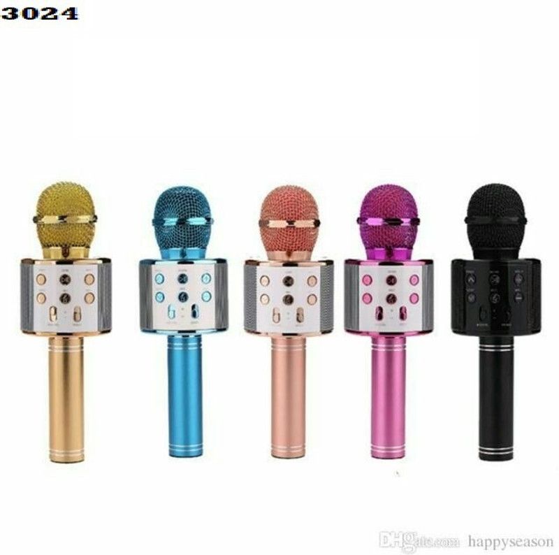 Bashaam R519 max Wireless Karaoke MicColor may vary (pack of 1) Microphone