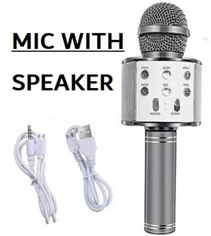 Jocoto Z799 | ws858 Advance With Inbuild Speaker Bluetooth Color May Vary (PACK OF 1) Microphone
