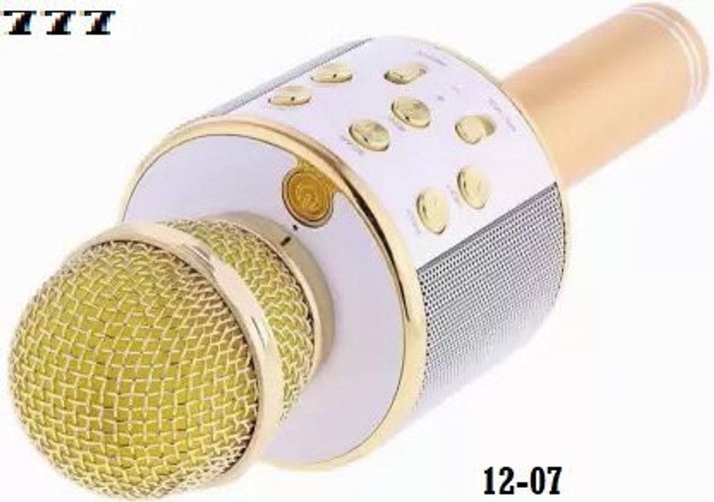 jorugo BG552 plus Bluetooth Karaoke MicColor may vary (pack of 1) Microphone