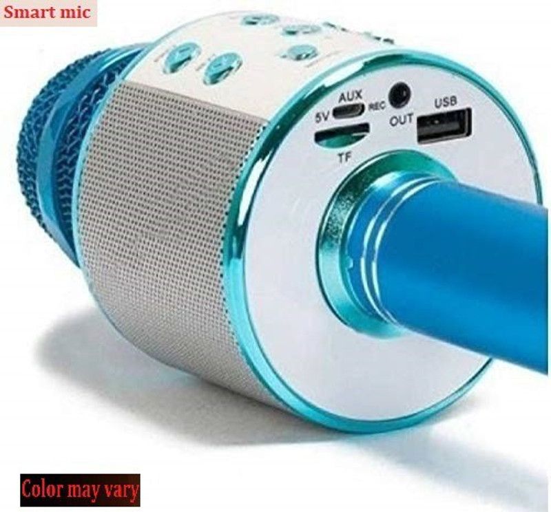 Bashaam J1450 MAX(WS858) HandheldSpeaker&Mic Color may vary (Pack of 1) Microphone