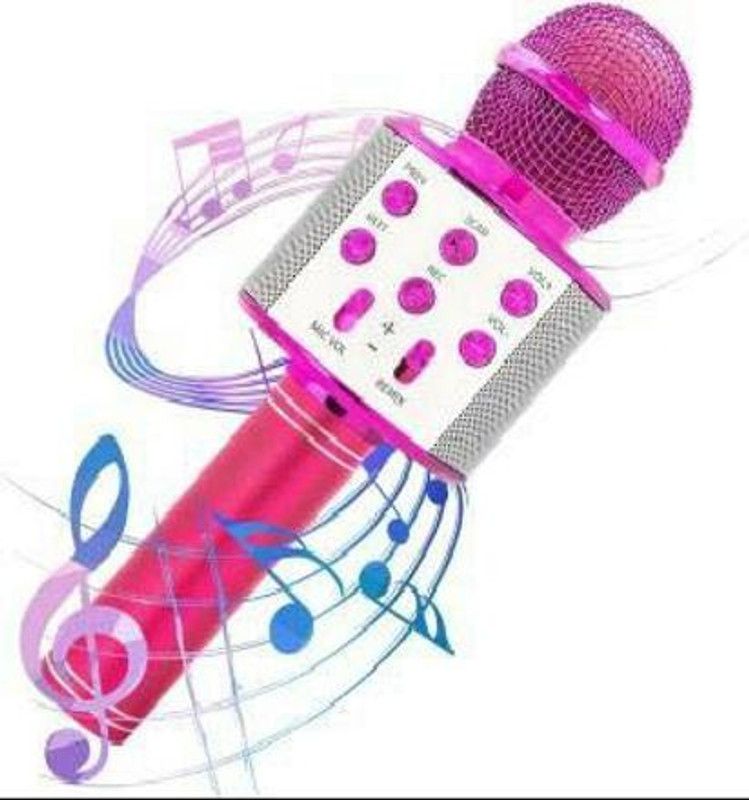 Bydye WS-858 handheld wireless portable Microphone for parties Microphone
