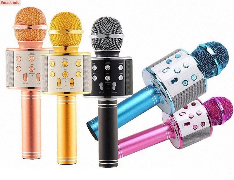 jorugo J2810 PRO(WS858) HandheldSpeaker&Mic Color may vary (Pack of 1) Microphone
