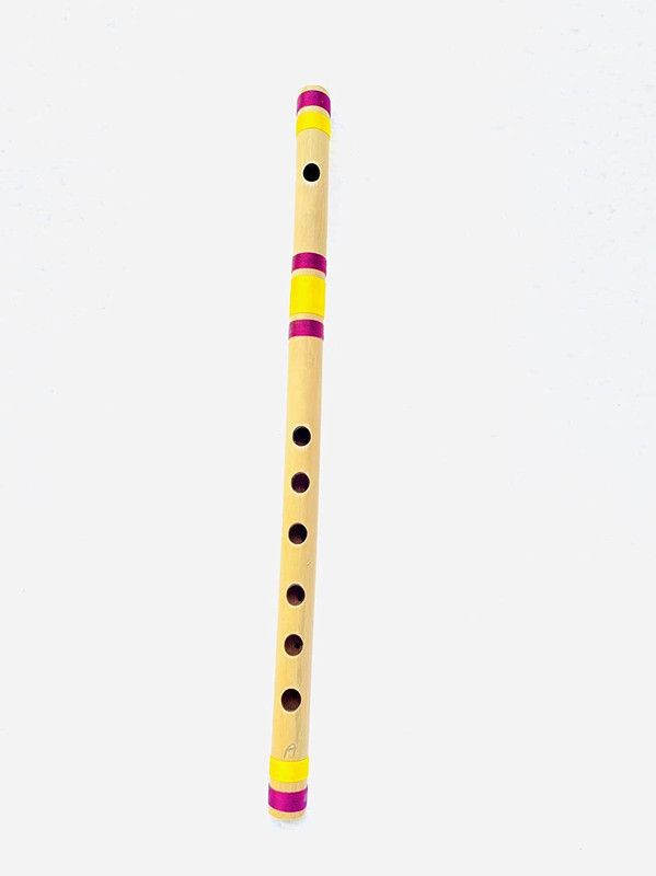 SG MUSICAL Beginners C Natural Right Handed Bamboo Flute  (42 cm)