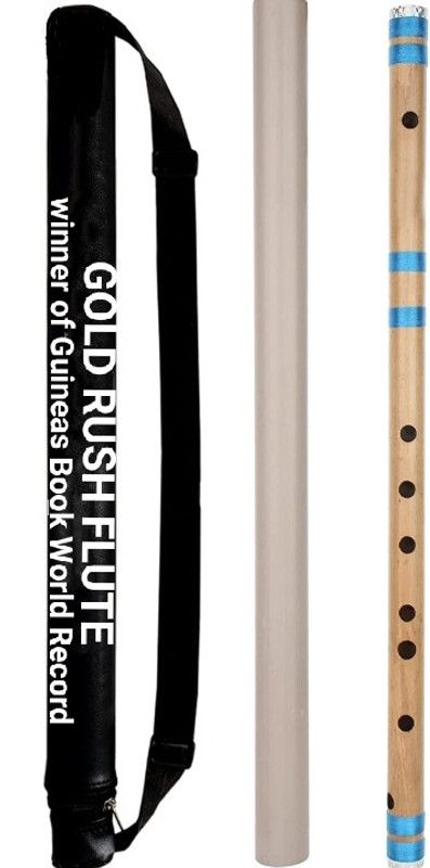Gold Rush \ Bamboo Flute  (35.5 cm)