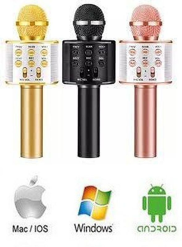 Y2H Enterprises A48_ws858 MAX Bluetooth Mic With Speaker Color May VARY (PACK OF 1) Microphone